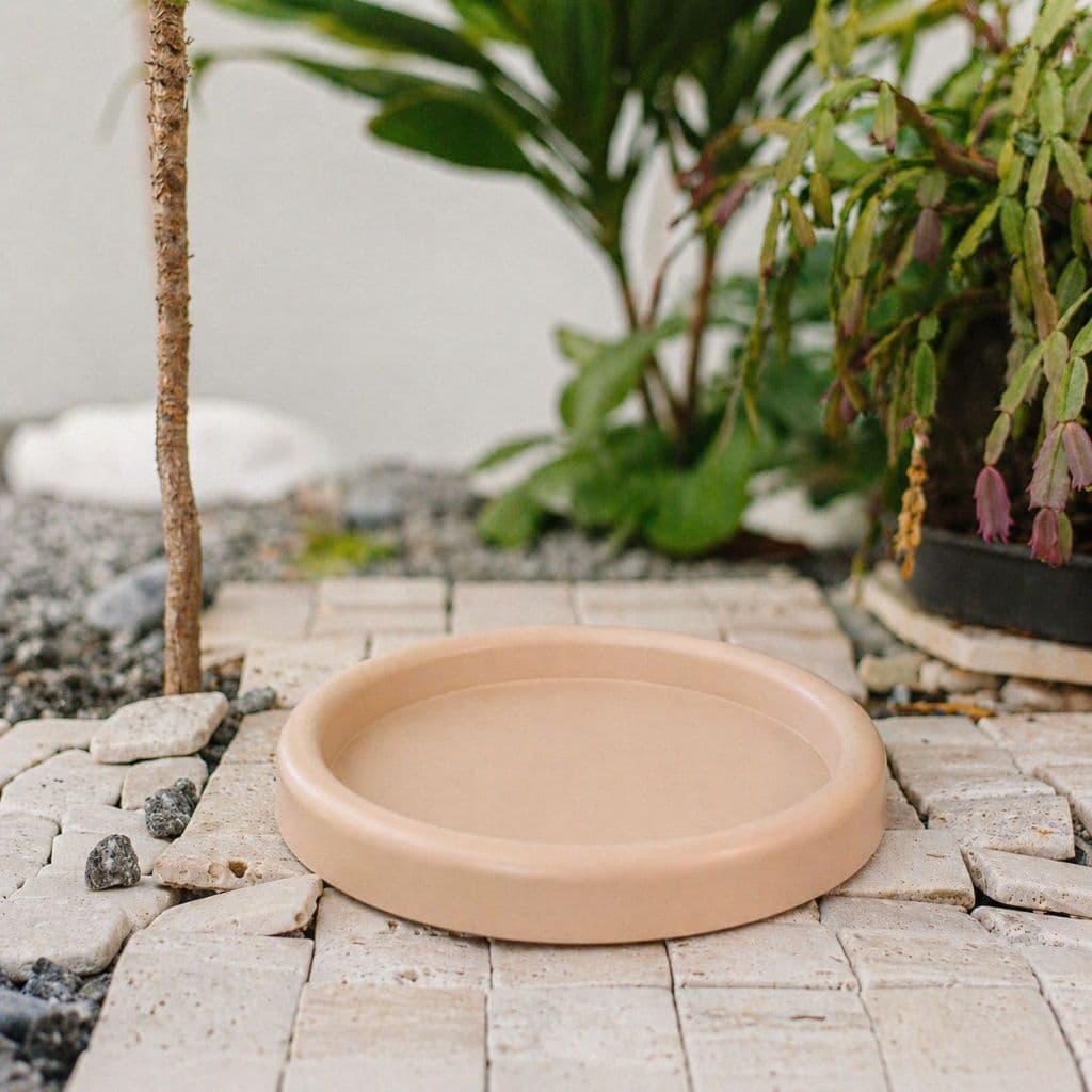 Prato Redondo Coletor e Aparador d'agua para Vasos de Plantas P- M - G- GG- XG- XGG