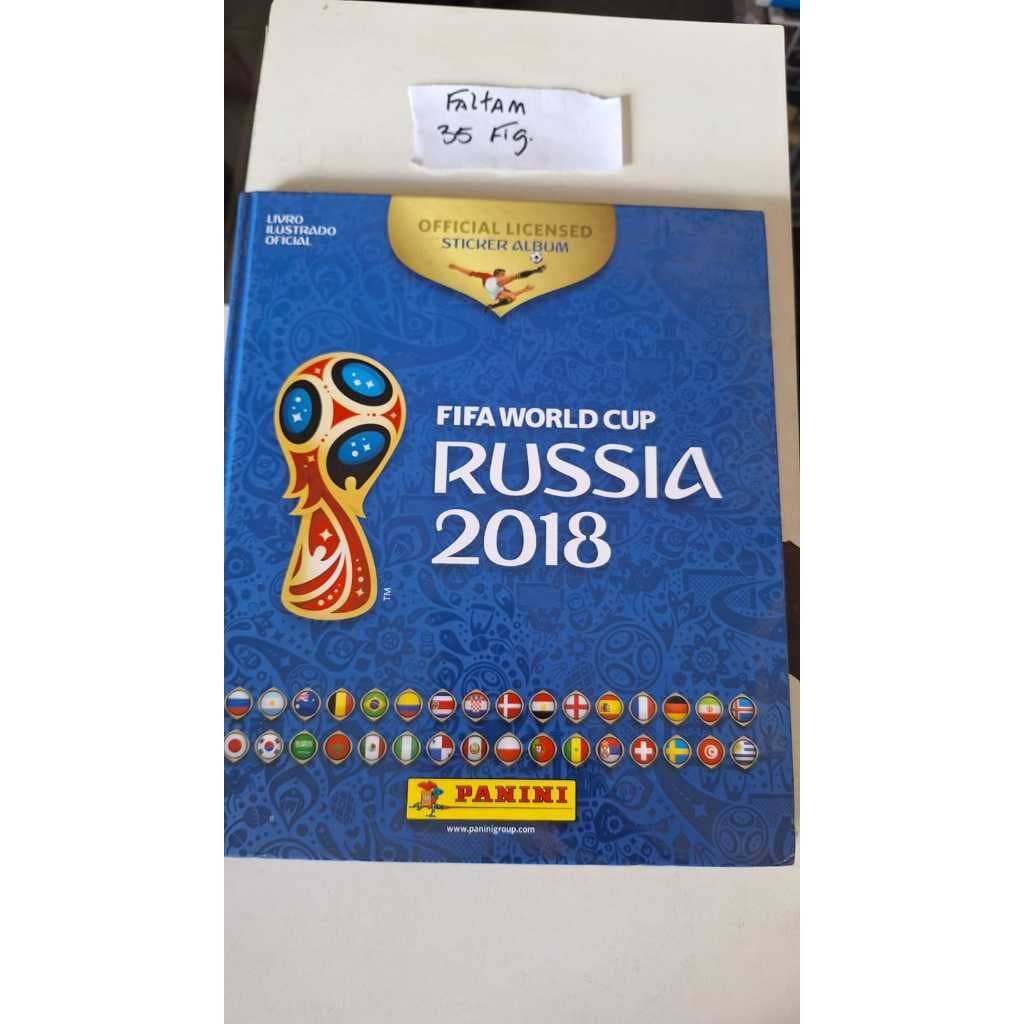 Álbuns figurinhas Incompletos Copa do Mundo 2010, 2014, 2018, e muitos outros