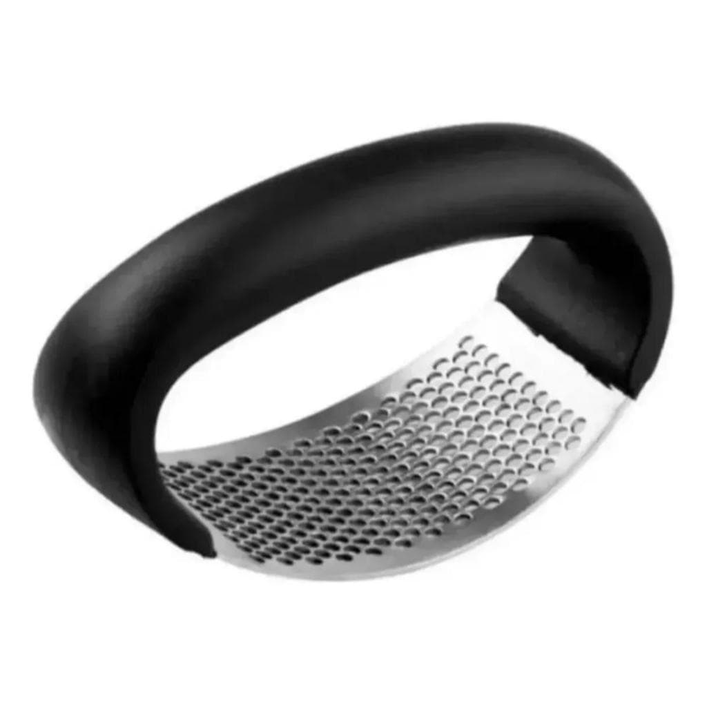Espremedor Amassador Alho Inox Manual Majolevi Triturador Pratico Cozinha Resistente Balanço Top....
