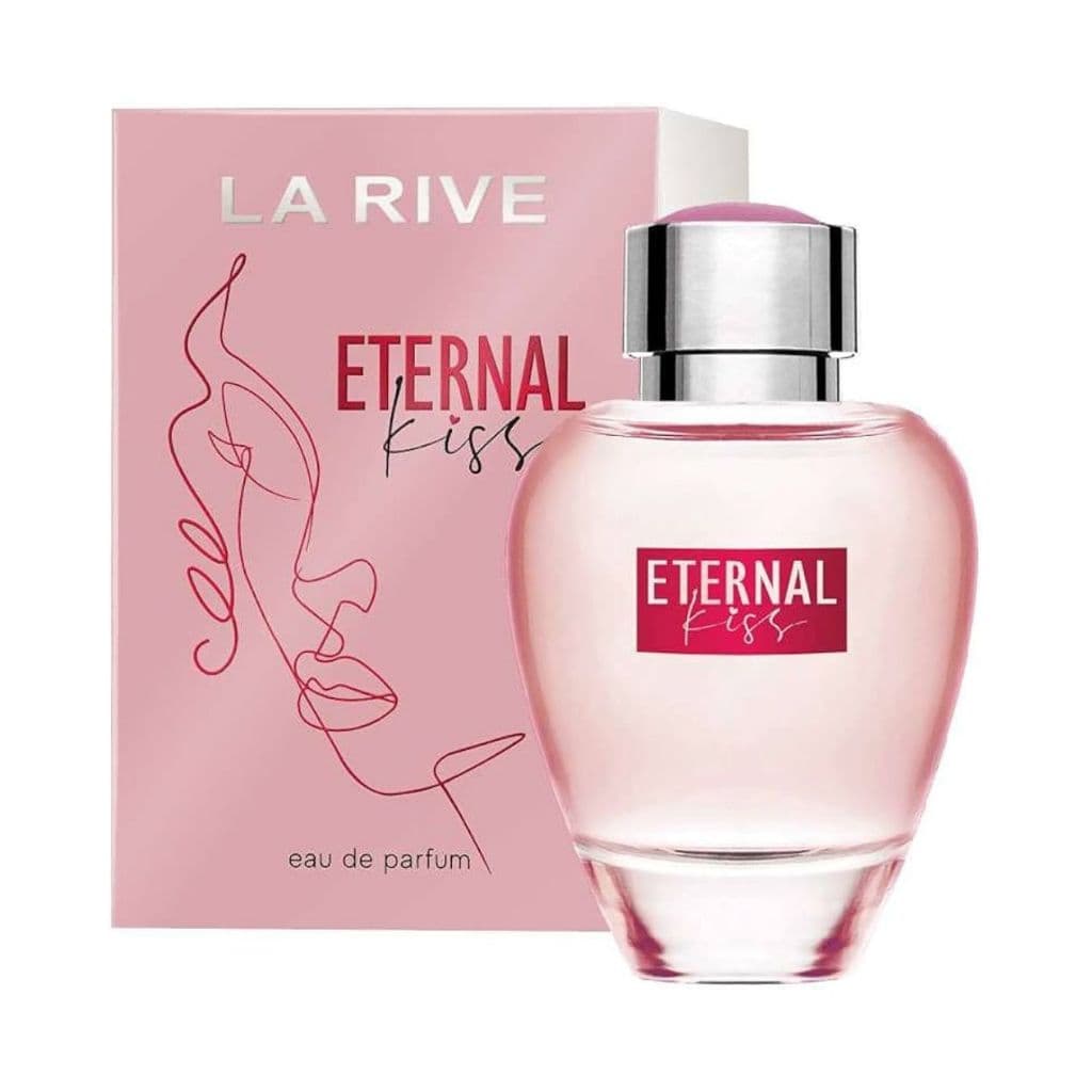 Perfume La Rive Eternal Kiss Original Feminino 90ml - Perfumes Femininos Eau De Parfum