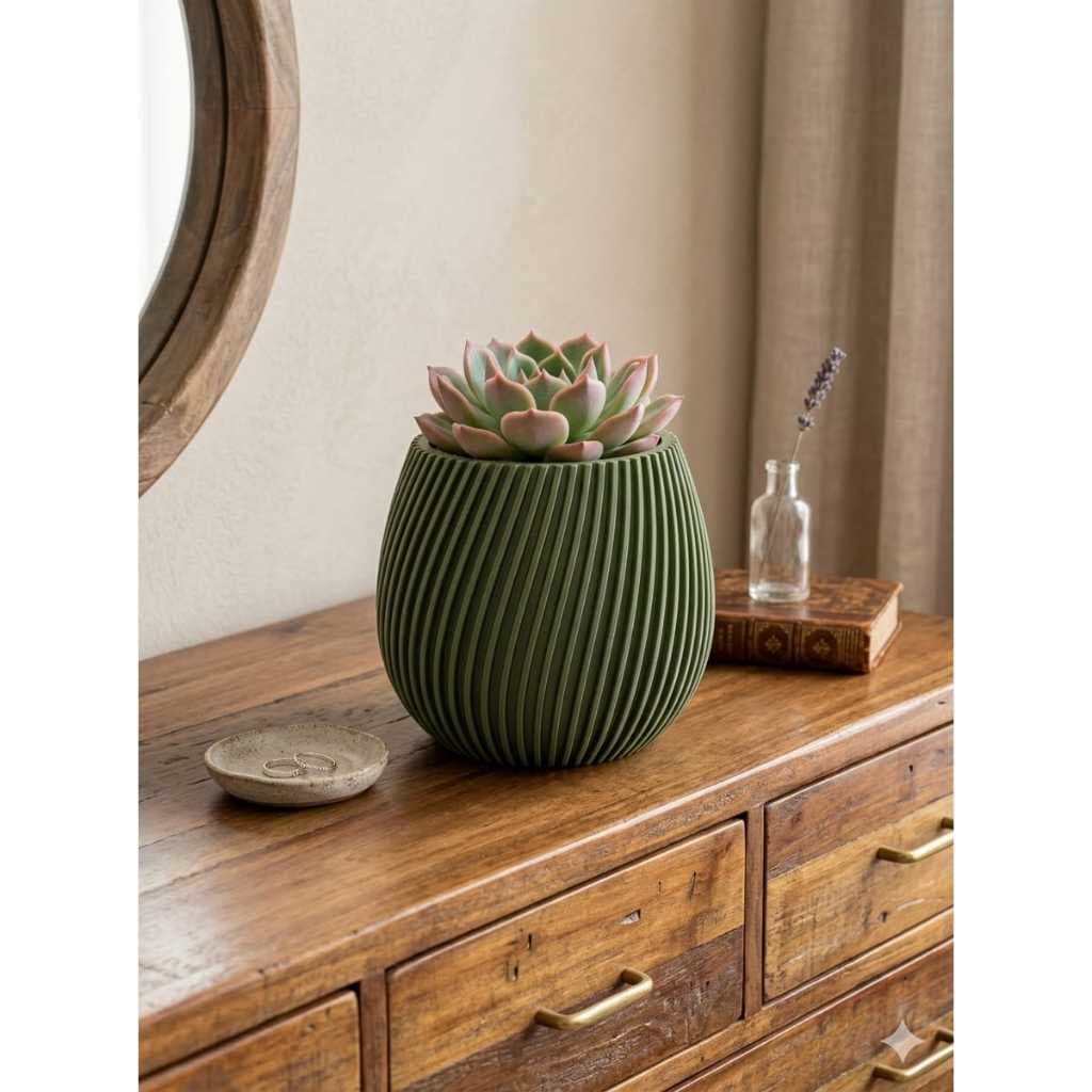 Vaso Decorativo para Pequenas Plantas