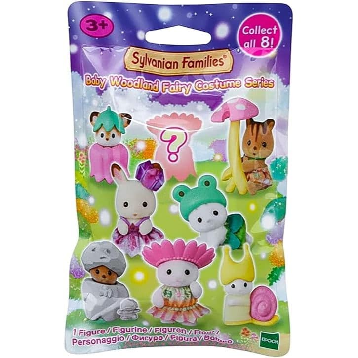 Sylvanian Familiessaquinho Surpresa Bebes Fantasias Fadas