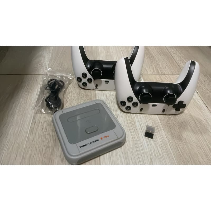 Game super console X pro 248gb completo msis de 20 emuladores  não trava nada