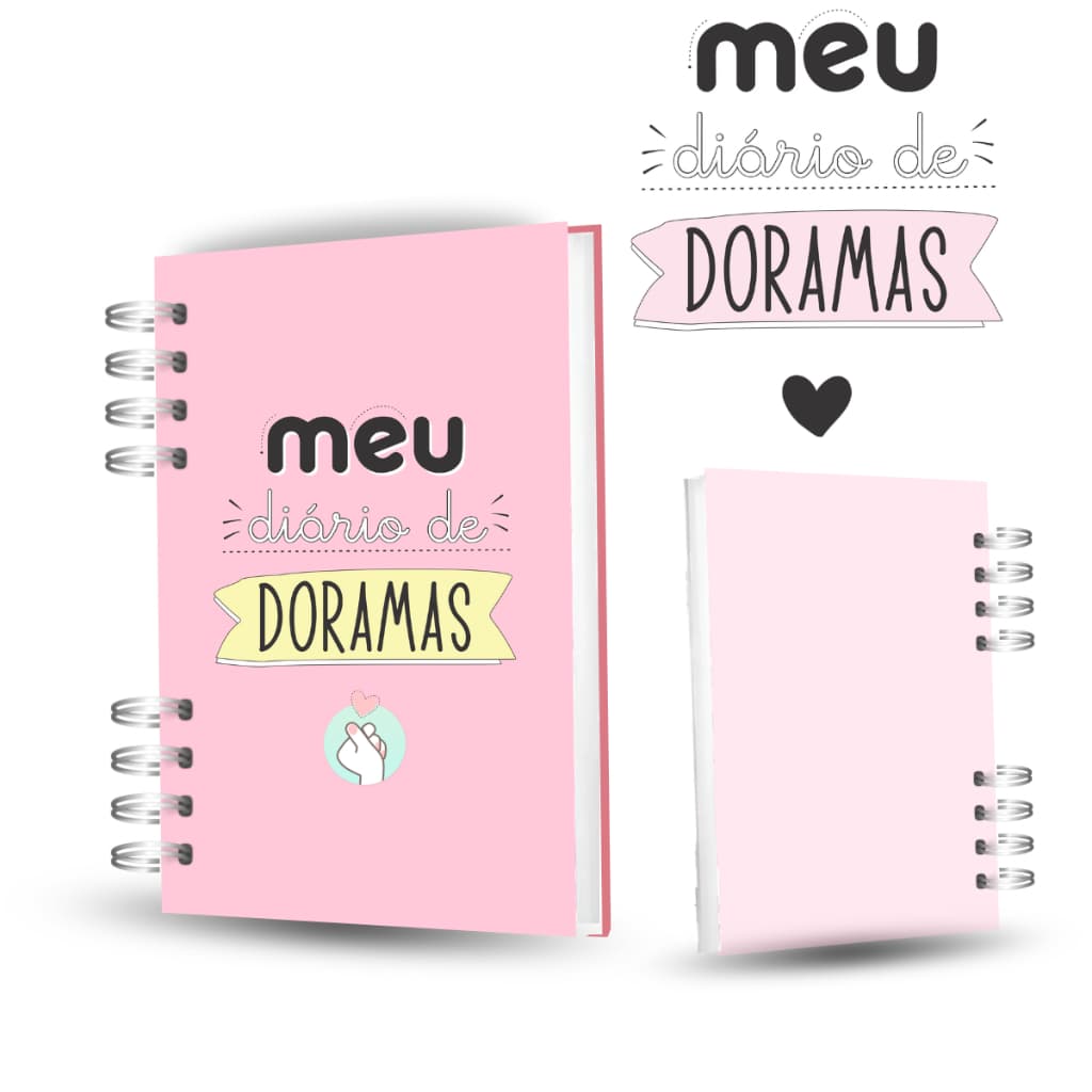 Diário de dorama COM NOME Personalizado