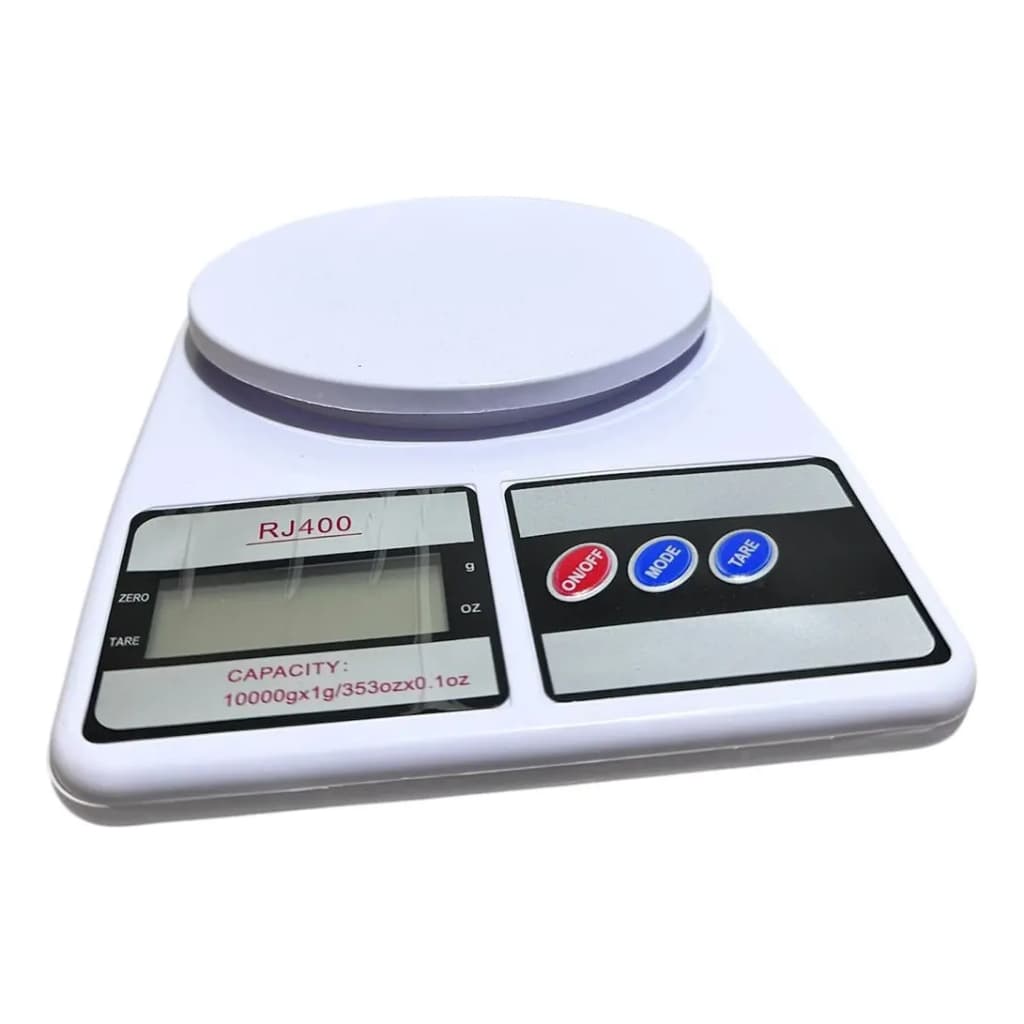 Balança De Cozinha Elite Suporta 10kg