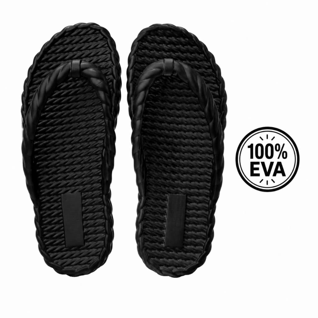 Chinelo Feminino Nuvem Confortável Trançado EVA Leve Tiras Macias Presente Dia das Mães Elegante