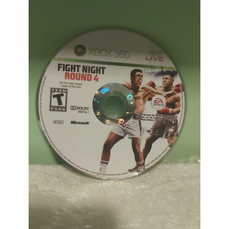 Final Night Round 4 Xbox360 Original Mídia Física