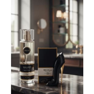 Kit Brand Collection nº 126 Body Splash de 250ml e perfume de 25ml