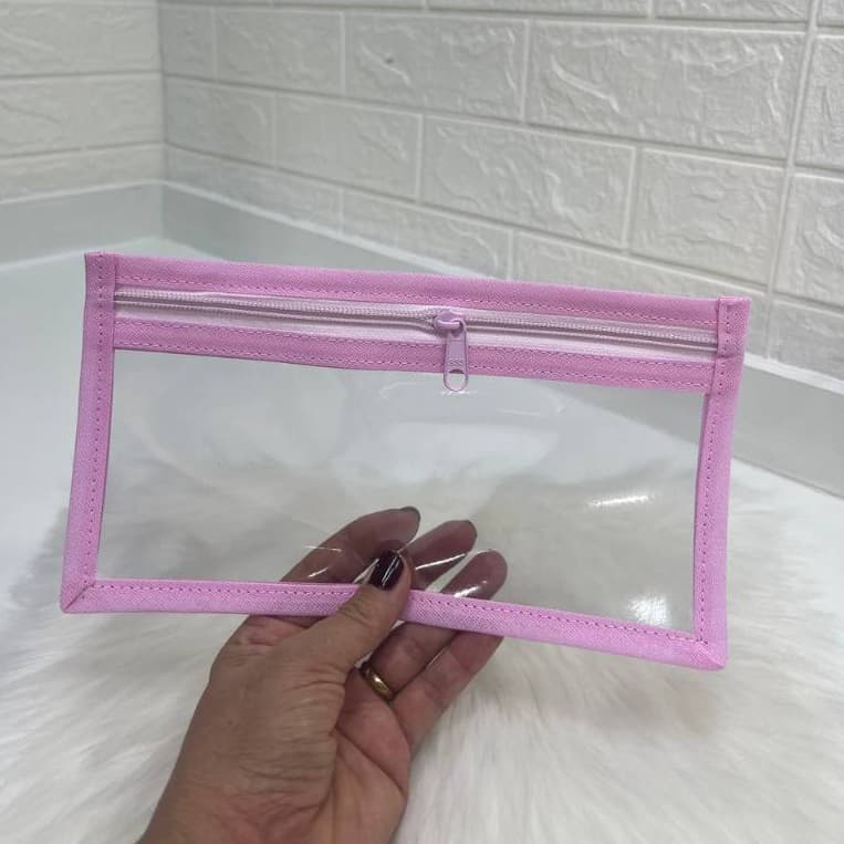 Necessaire Multiuso Organizador Higiene Pessoal Transparente