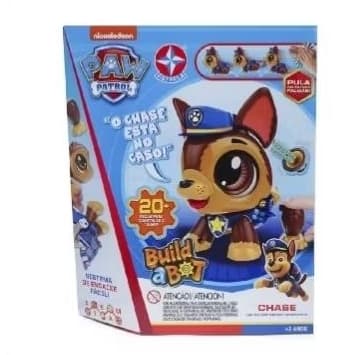 Build A Bot Patrulha Canina - Monte o Robô do Chase ou Skye com Luzes e Sons - Pula ao ouvir palmas