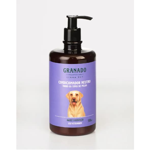 Condicionador Pet Granado Neutro Todos os Pelos - 500ml