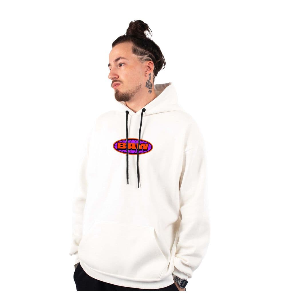 Moletom Canguru Unissex BAW COLORIDO LOGO