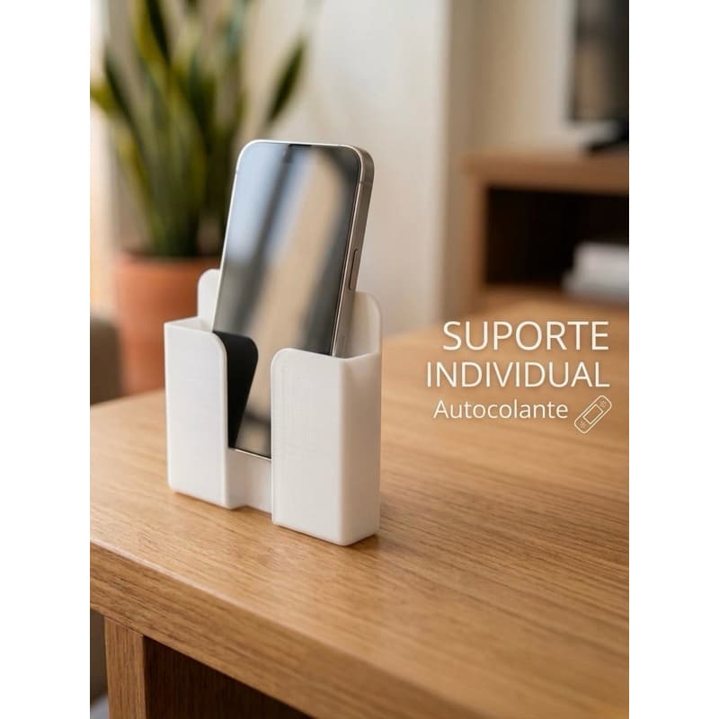 Suporte Multiuso De Parede Para Celular Controle
