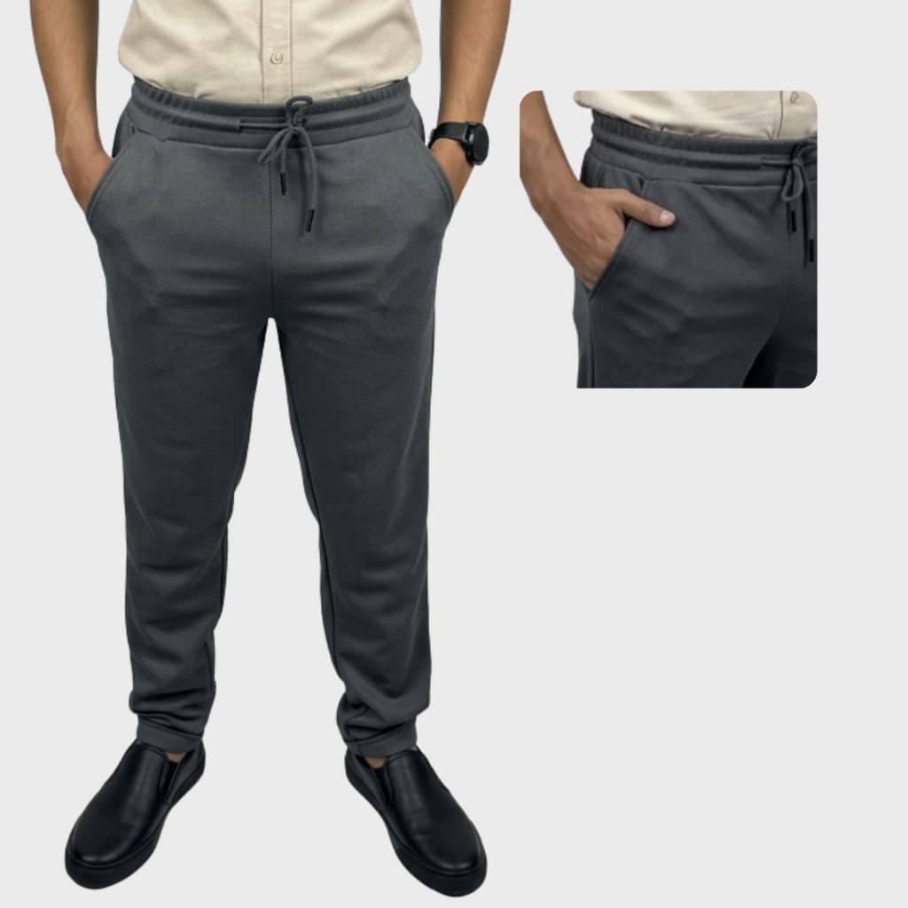 Calça Alfaiataria Masculina Esporte Fino Premium Elastano Canelado Moderno Tecnologica Confortavel Leve Sofisticado