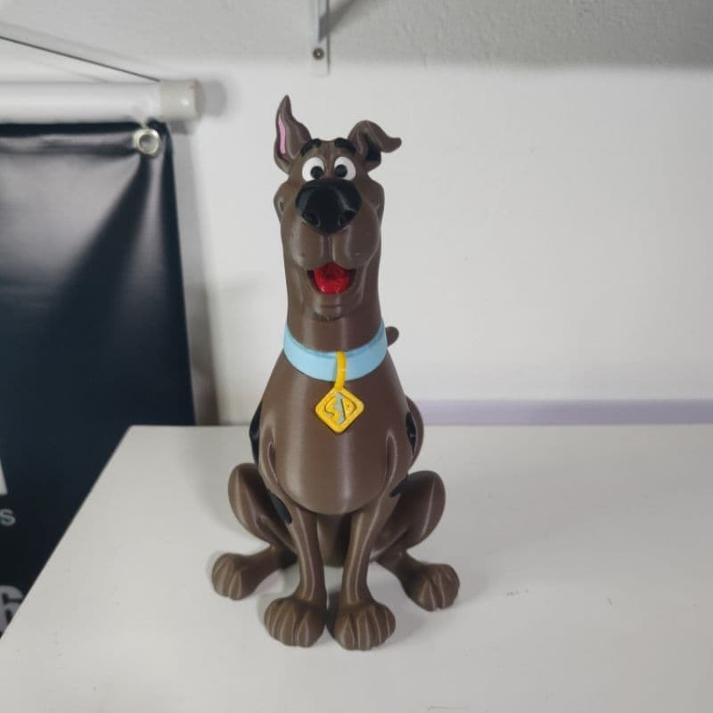 Scooby doo boneco decorativo