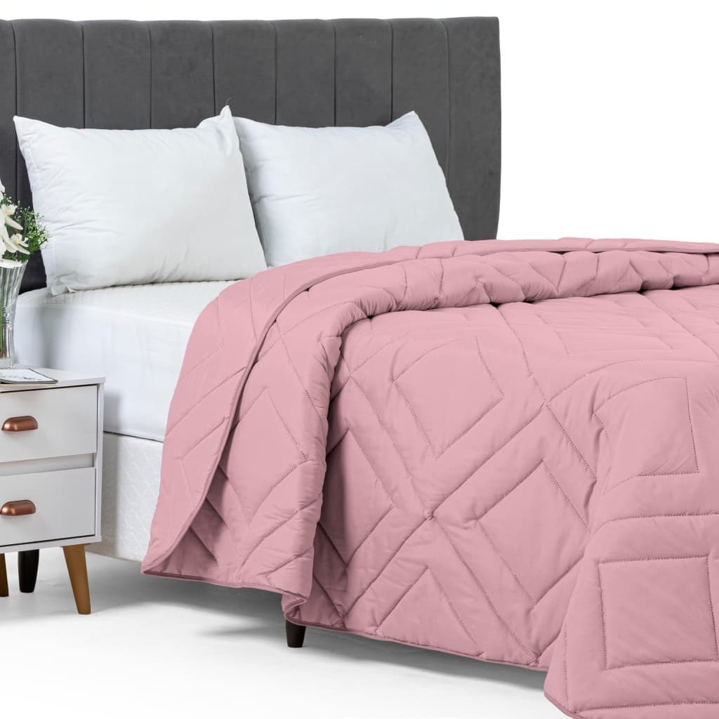 Edredom Queen Size Grosso 2,20x2,40 Matelado Moderno Super Conforto Maciez Extra