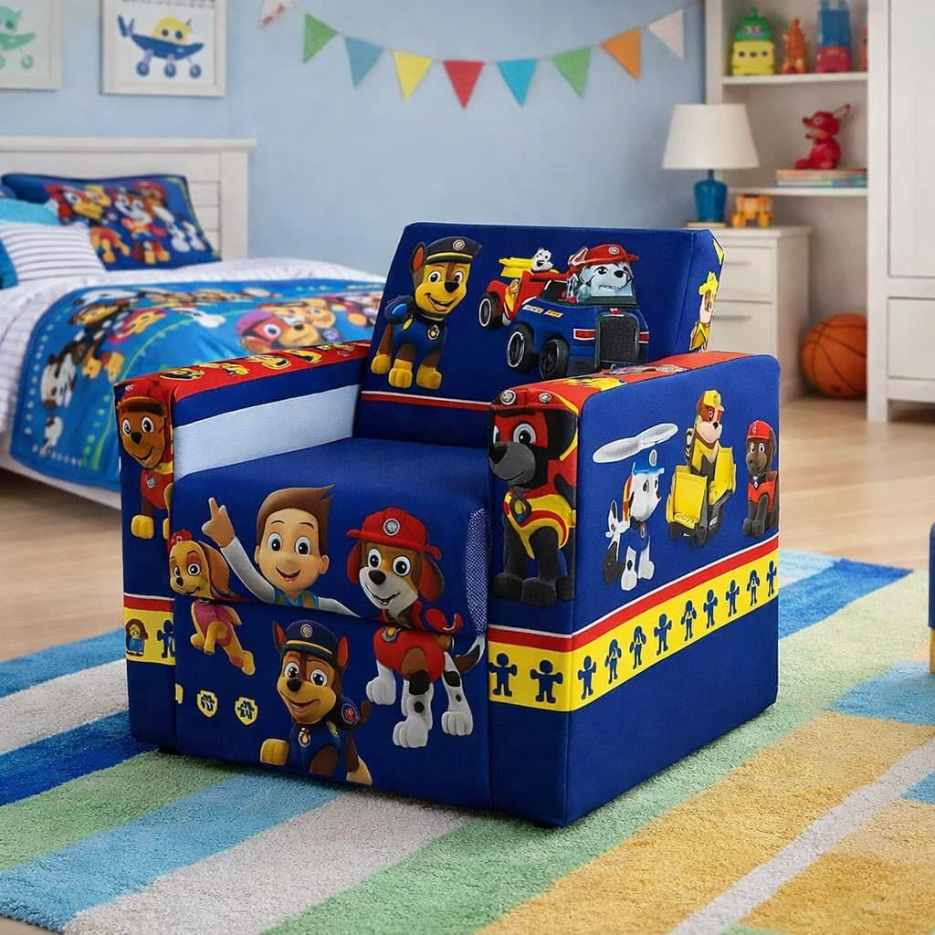 Sofá Infantil Criança Macio Confortável Quarto Brinquedoteca Decoração Infantil