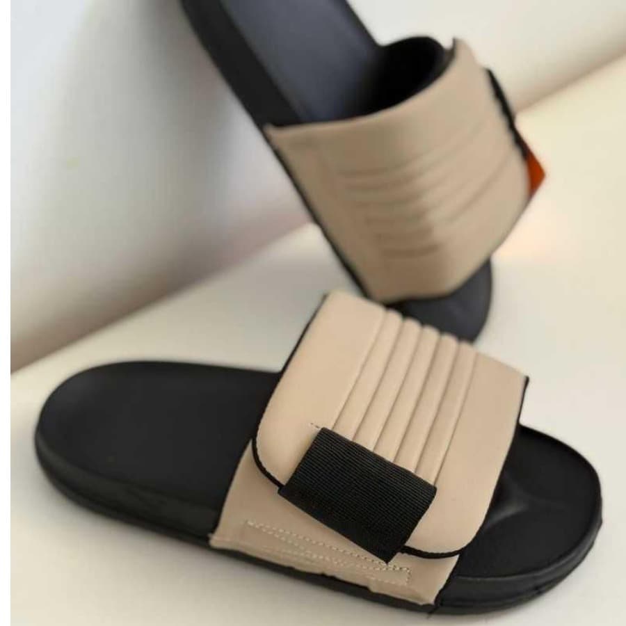 Chinelo Nuvem Slide Adjustii Masculino Macio e Confotavel Papete Street Cria 2026 Promoção