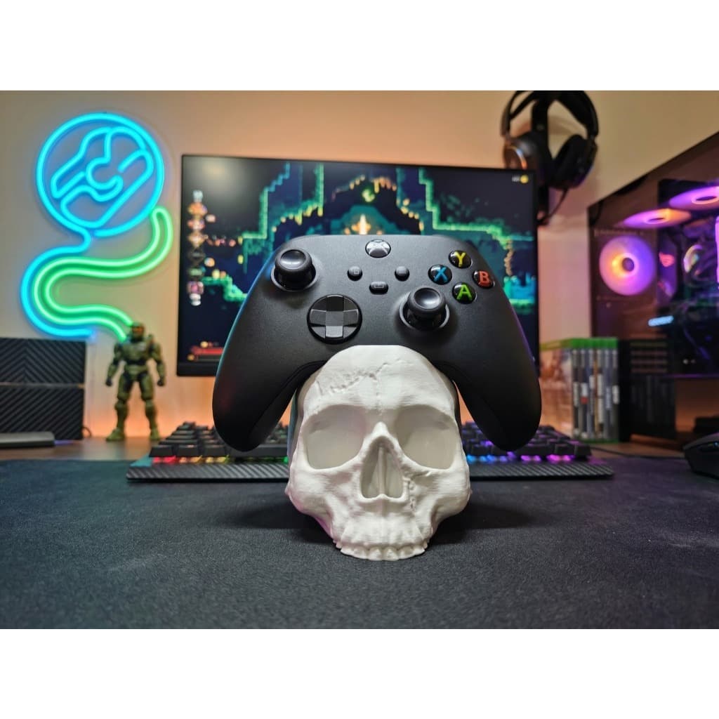 Suporte Controle de Xbox One ou Series X/S Caveira
