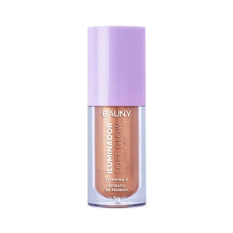 Bauny Iluminador Líquido Soft Glow 5g - Sunset