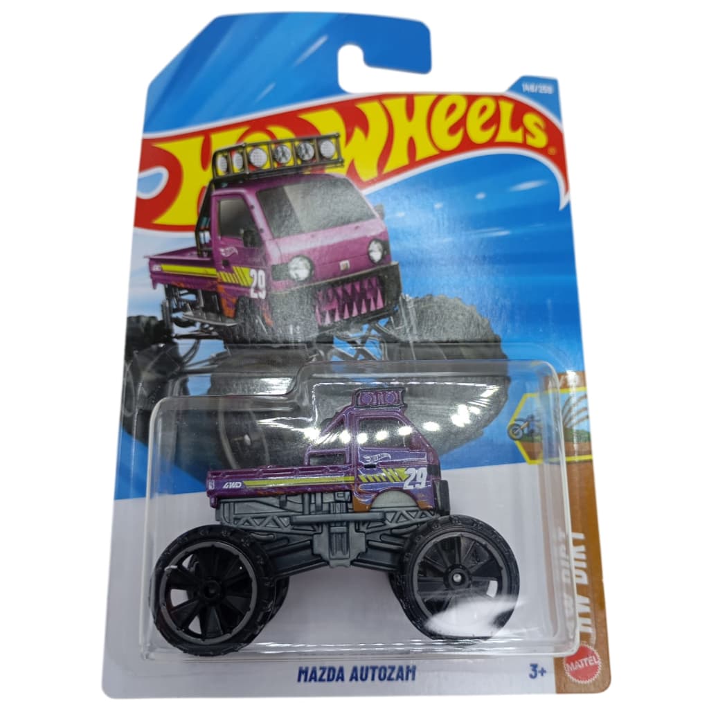 Carrinho Miniatura Hot Wheels Mazda Autozam Jjj98