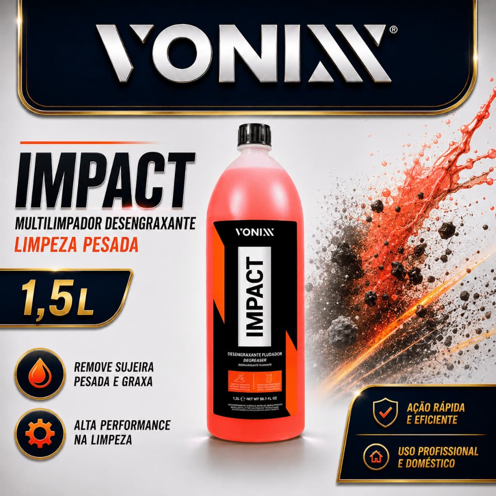 LIMPADOR UNIVERSAL IMPACT 1,5 LITROS VONIXX