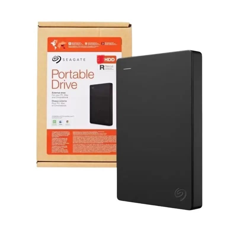 HD EXTERNO PORTATIL SEAGATE 2TB USB 3.0 + CABO - LACRADO ORIGINAL COM NOTA FISCAL E GARANTIA