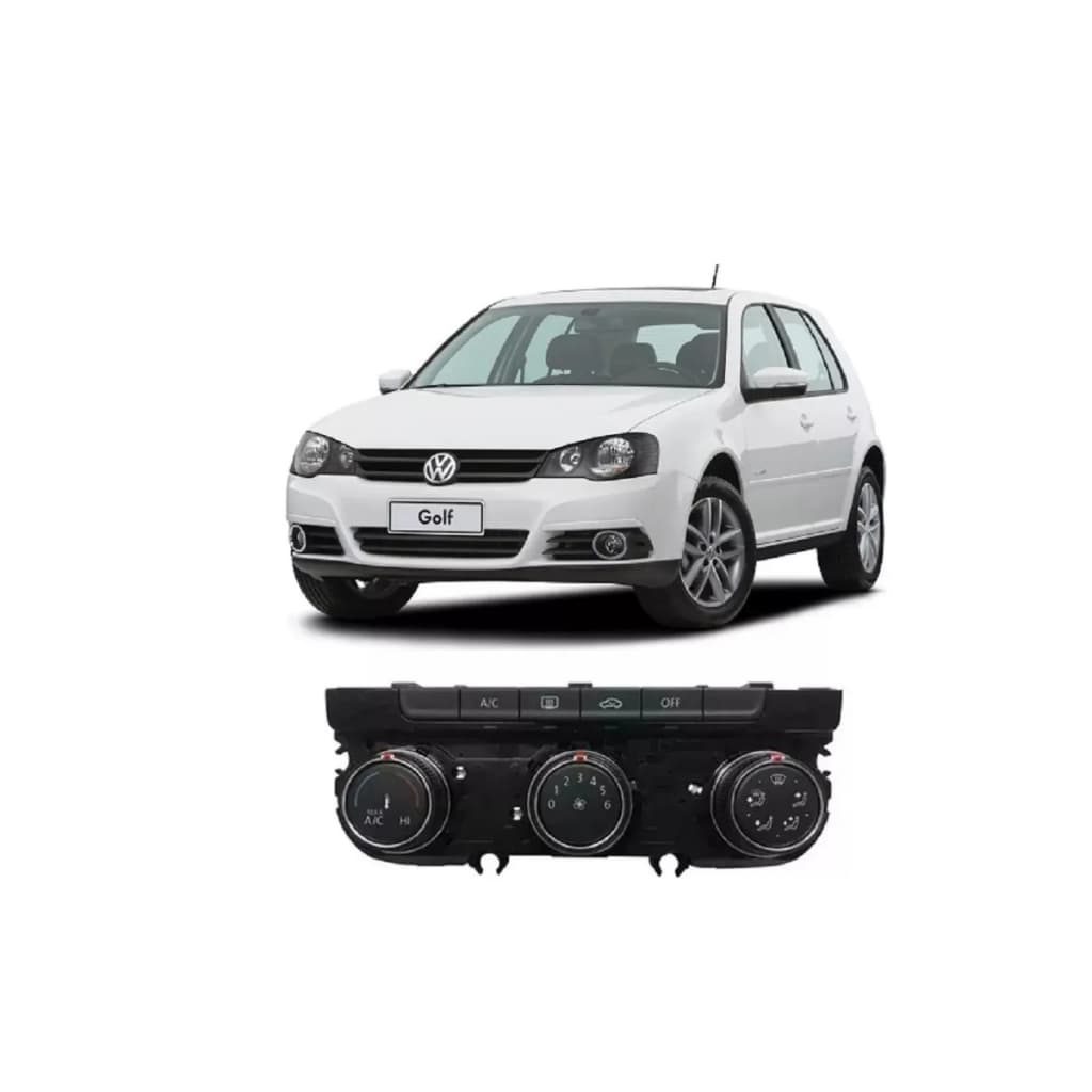 Painel Comando Ar Cond. Golf/jetta/passat- Orig 5g0907426t