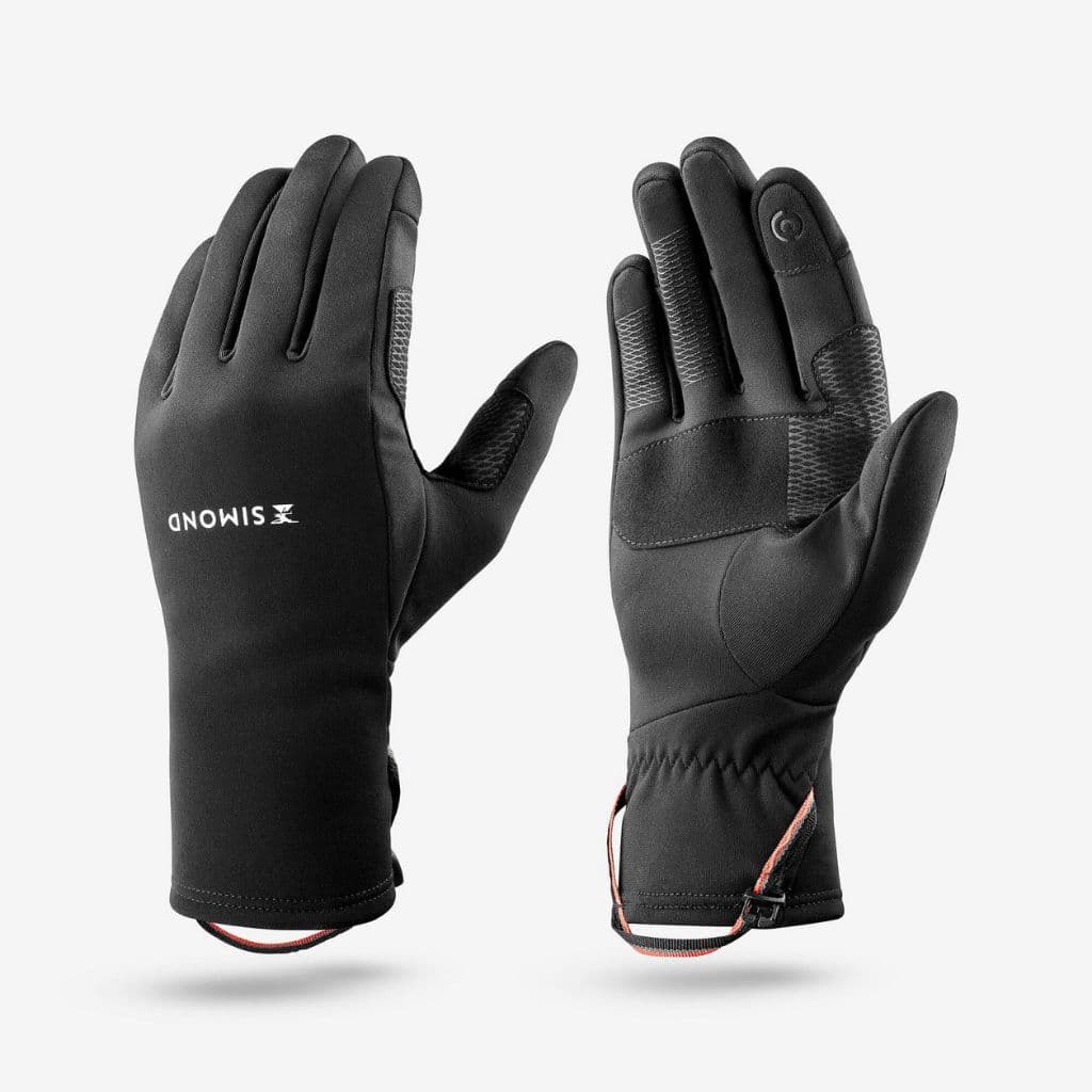 Luvas De Trekking Forclaz Quechua Simond Original