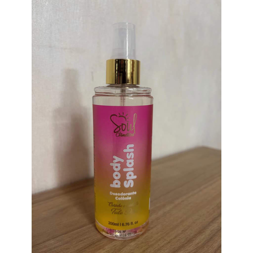 Body Splash Doce Babalu Virginia 200mL Soul Cosméticos Pós Banho