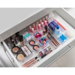 Organizador de Gaveta Diamond 15x15x5,2cm