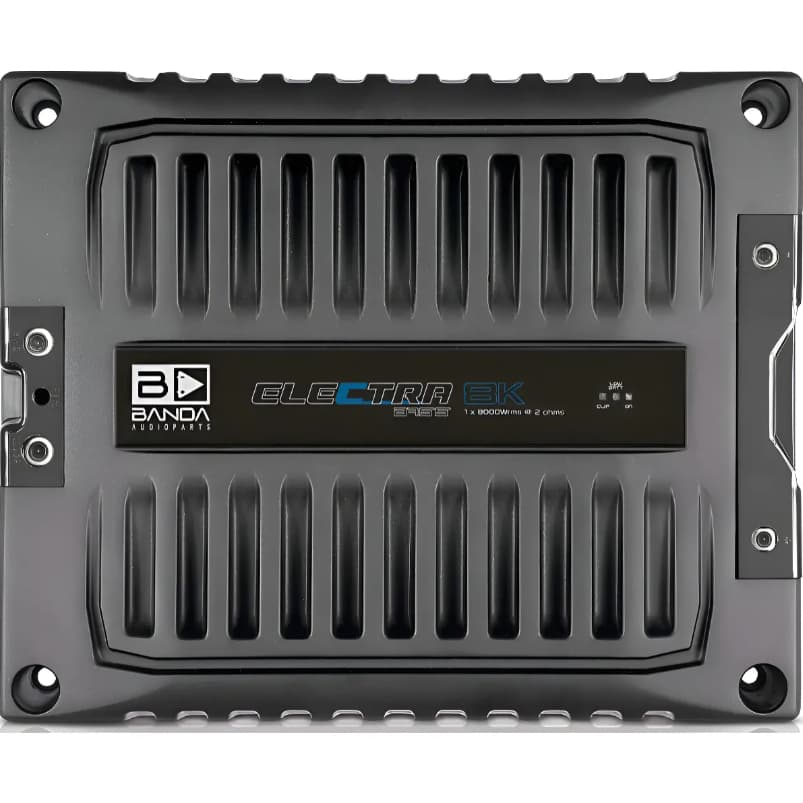 Modulo Amplificador Electra 8k2 Banda 8.000w Rms 2 Ohms Grave Forte