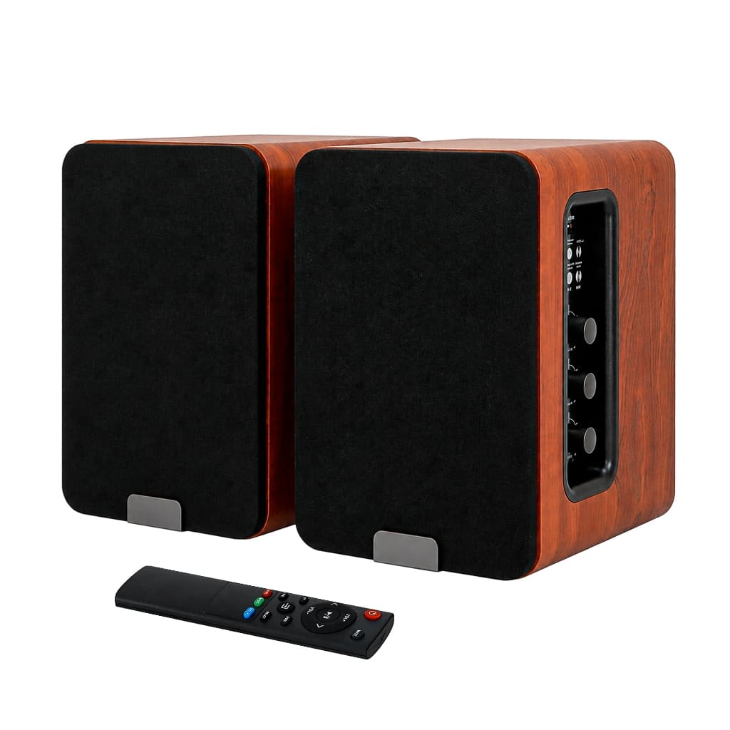 Caixa de Som Bluetooth 2.0 100W RMS com Entrada Óptica, ARC, USB, Controle Remoto e DSP