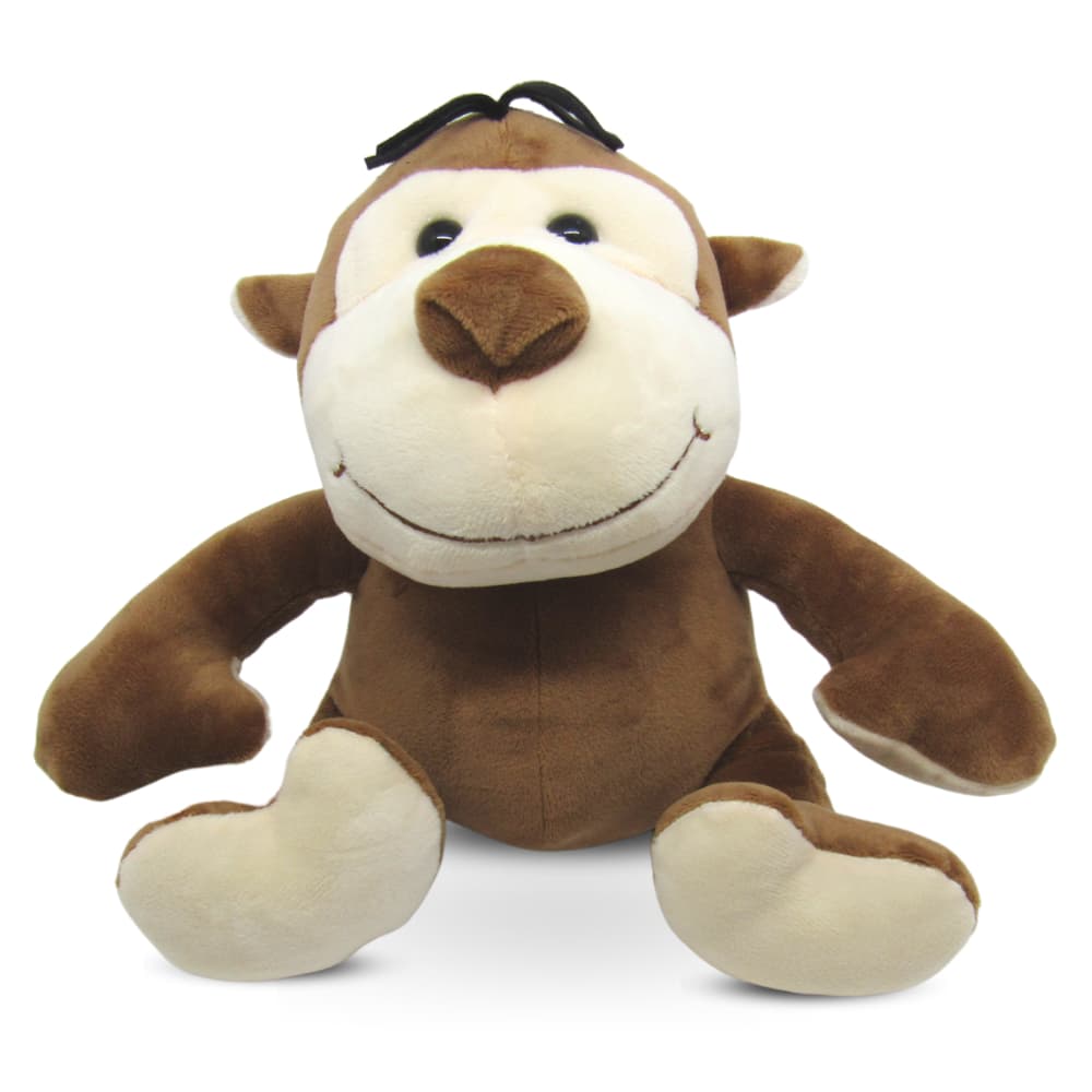 Macaco de Pelúcia Safari 25cm – Decoração Quarto Infantil e Bebê