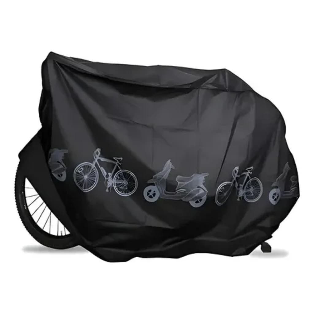 Capa Protetora Scooter Bicicleta Proteção Chuva Sol Uv