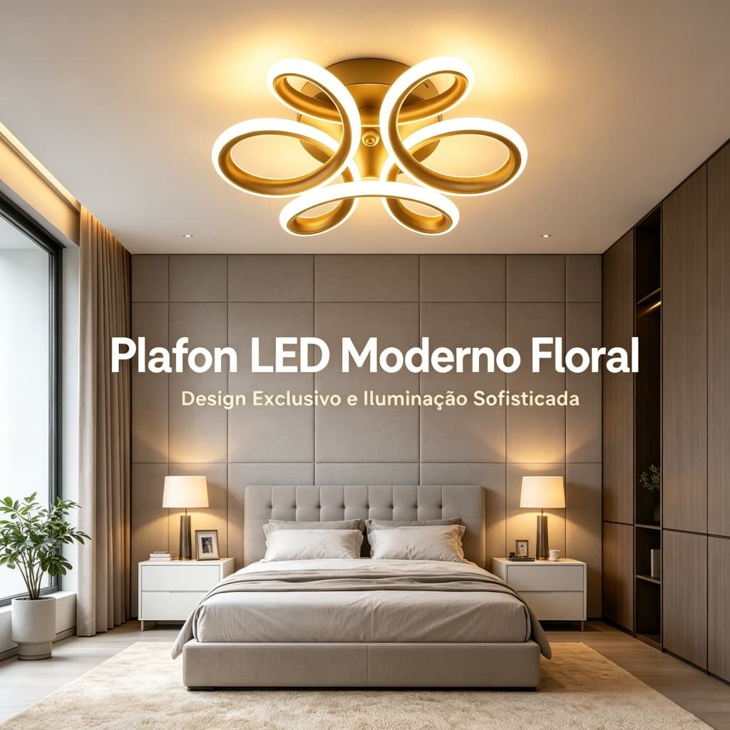 Luminária De Teto Pendente Bivolt 3 Cores Dourado Led Moderna Lustre para Corredor Sala Quarto Cozinha Lustre de teto