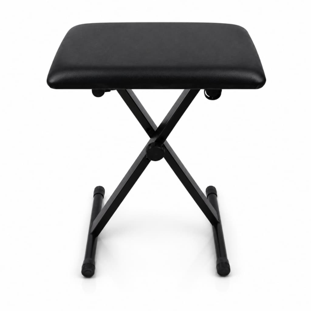 Banco Para Teclado Musical Portátil Almofadado Oscar Stands Os701