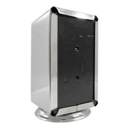 Porta Guardanapo de Inox Tipo Tv