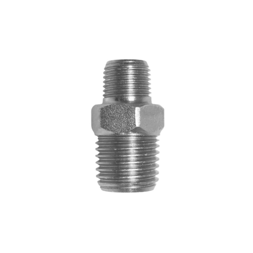Niple de Redução Rosca 1/4 X 1/8 - NPT - Aço