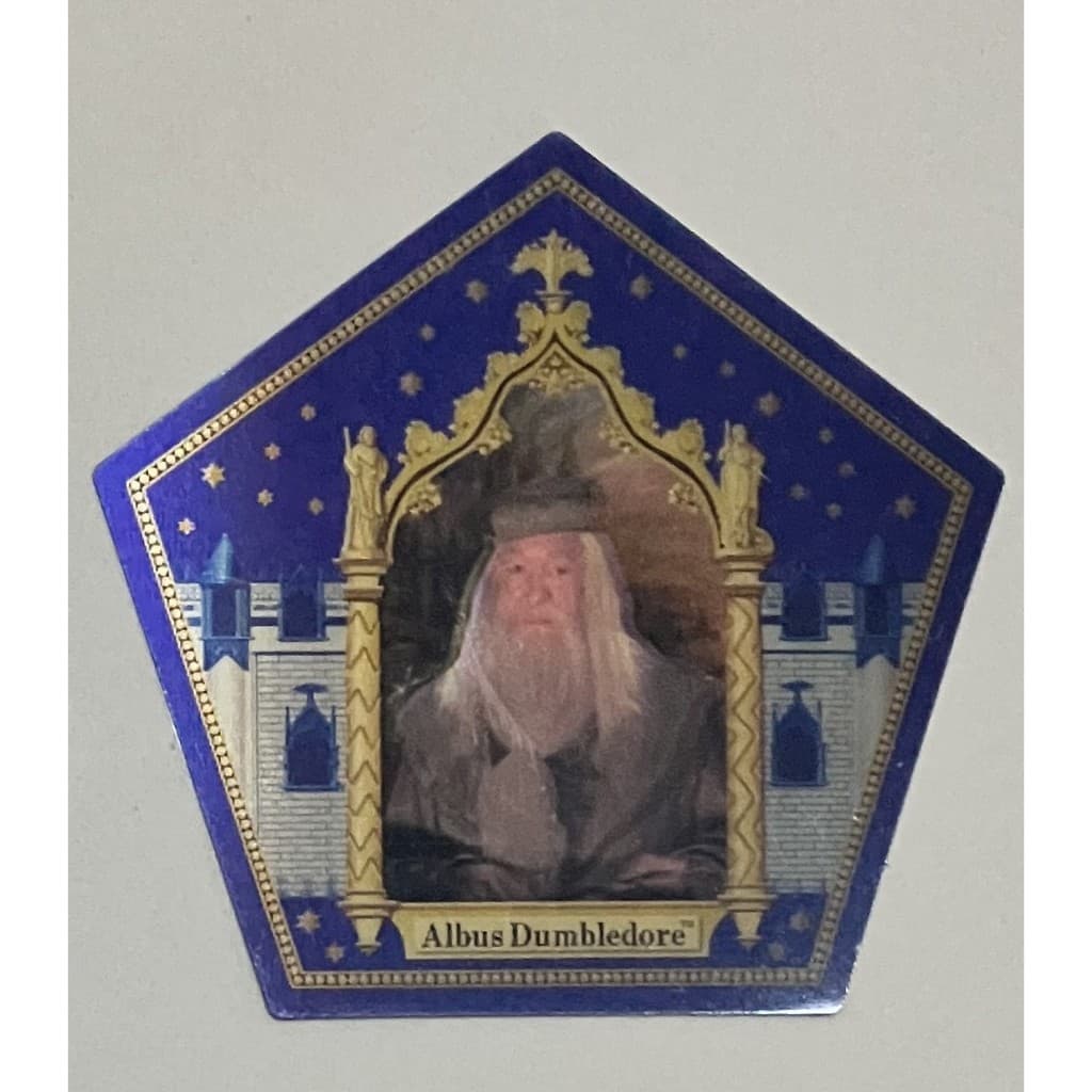 Card Tridimensional Albus Dumbledore Harry Potter 3D Holografico 10 x 10 cm