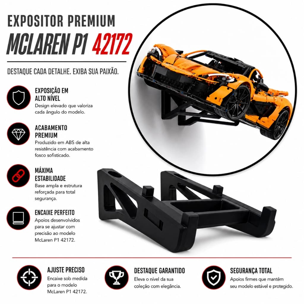 Suporte Expositor premium para MClaren P1 42172