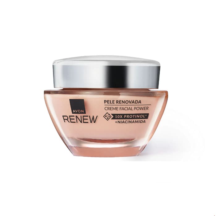 Avon Renew Pele Renovada Creme Facial Power 10x Protinol + Niacinamida 50ml