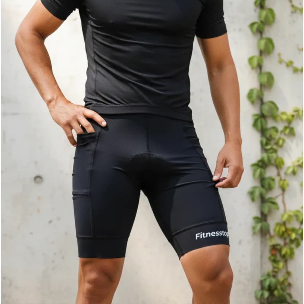 SHORT COMPRESSÃO FITNESSTOP MASCULINO POLIAMIDA