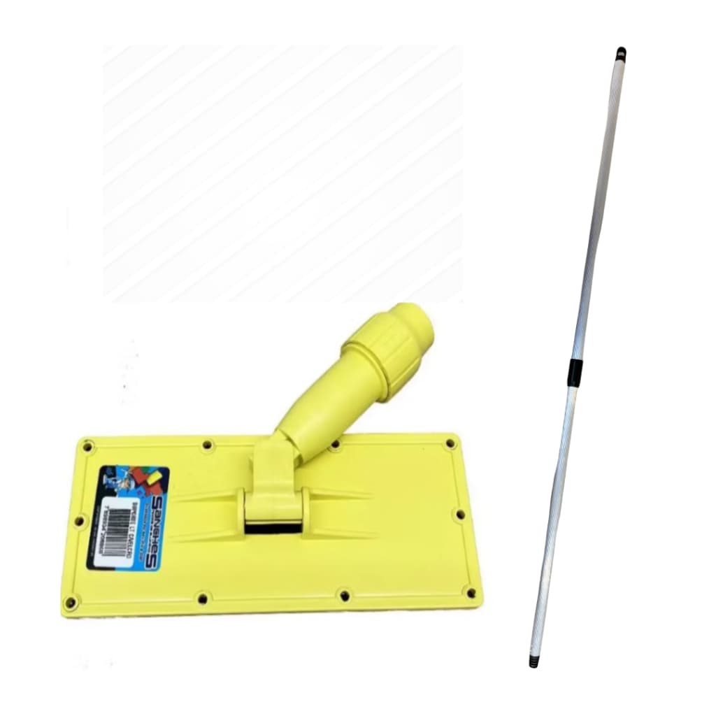 Suporte LT (velcro) com Cabo retrátil em alumínio