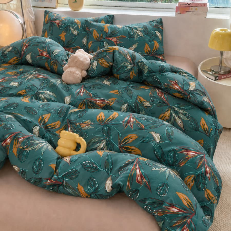 Capa Edredom Duvet Cover Solteiro King + FRONHA Solteirão size 400 fios Confort