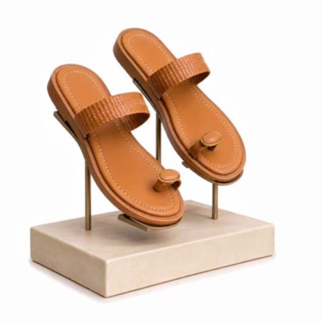 Papete Chinelo Feminino Nuvem Slide Confortável Briken Detalhe ABS Dedo