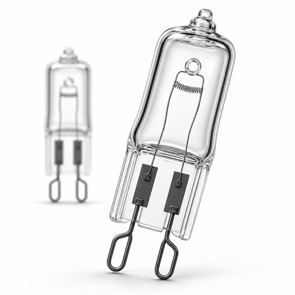 Lâmpada Halógena G-9 P Fogões Fornos Elétricos 25w 127/220v