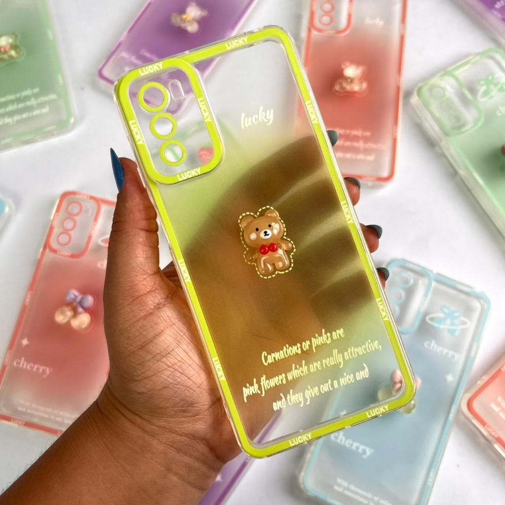 Capinha Com Pingente para Motorola G42 / G52 / E20 / E32 / Capinha Fofa Decorada / CF81