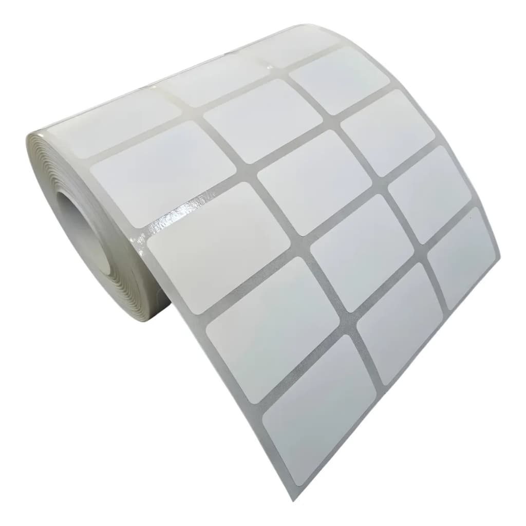 Etiqueta Térmica Adesiva 33x22 com 5.000 etiquetas por rolo