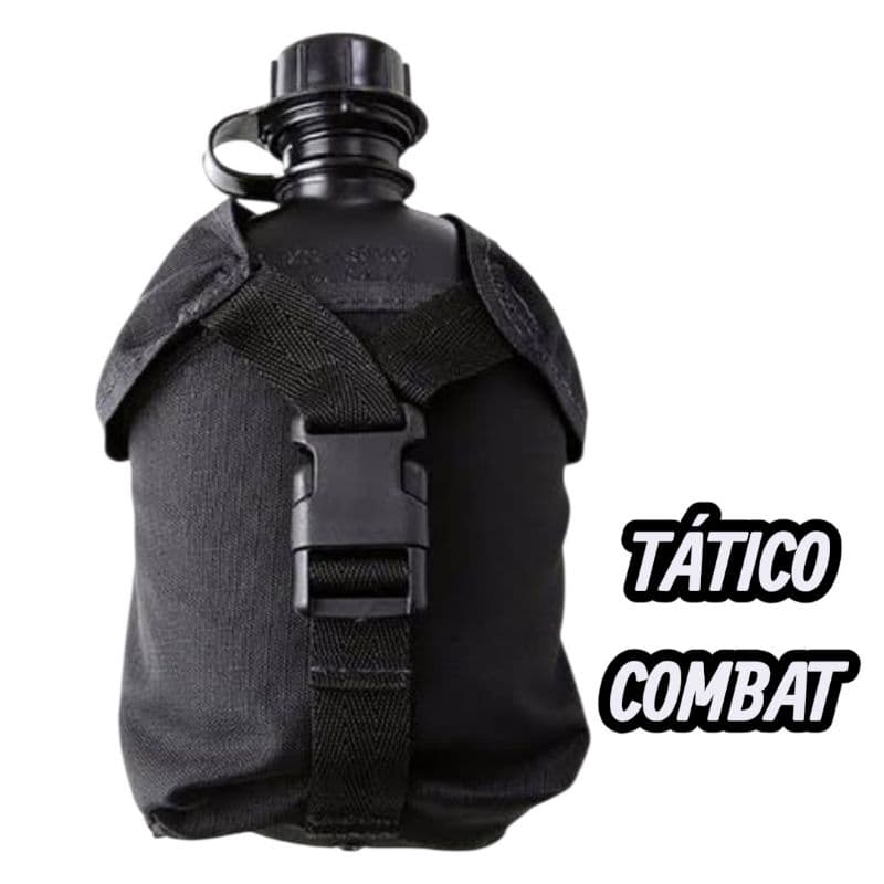 kit Capa de Cantil Mais Cantil Tático Militar